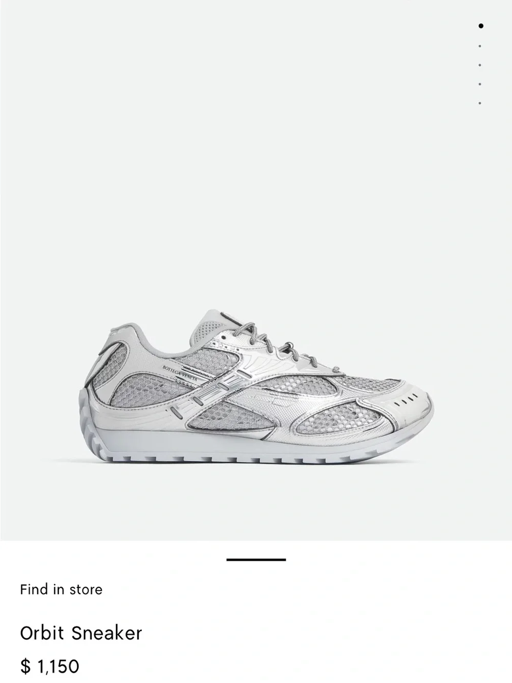 Bottega Veneta Orbit Sneakers